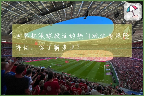 世界杯滚球投注的热门玩法与风险评估，你了解多少？
