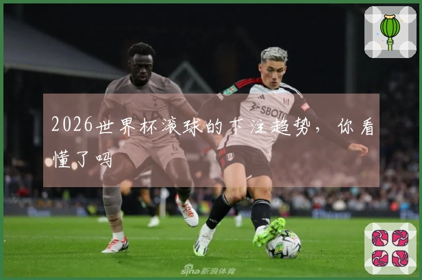 2026世界杯滚球的下注趋势，你看懂了吗