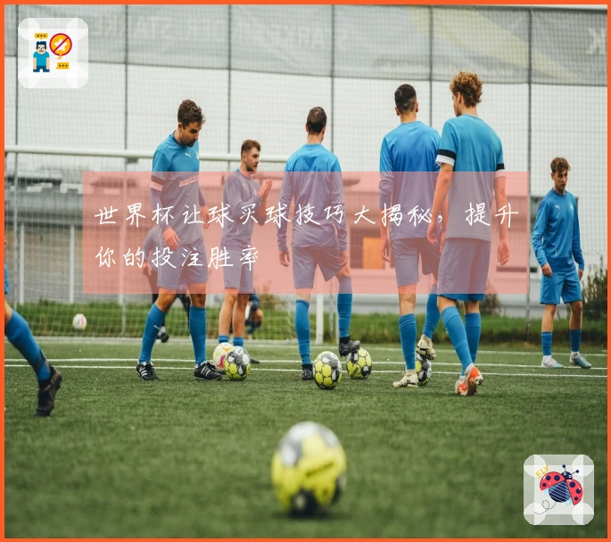 世界杯让球买球技巧大揭秘，提升你的投注胜率