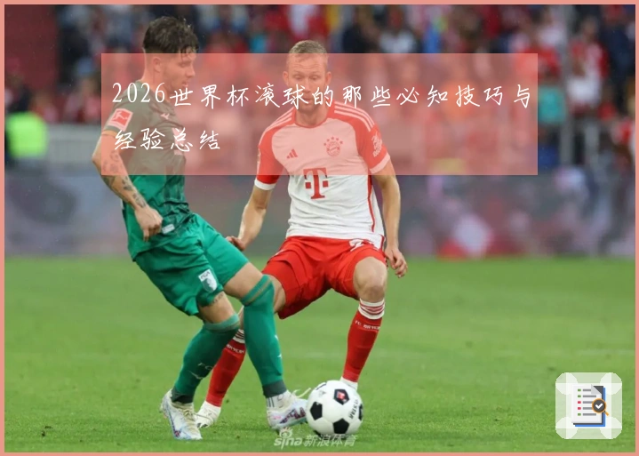 2026世界杯滚球的那些必知技巧与经验总结