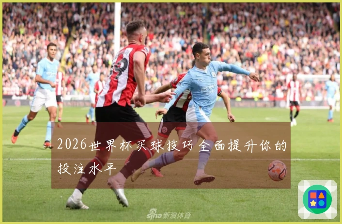 2026世界杯买球技巧全面提升你的投注水平