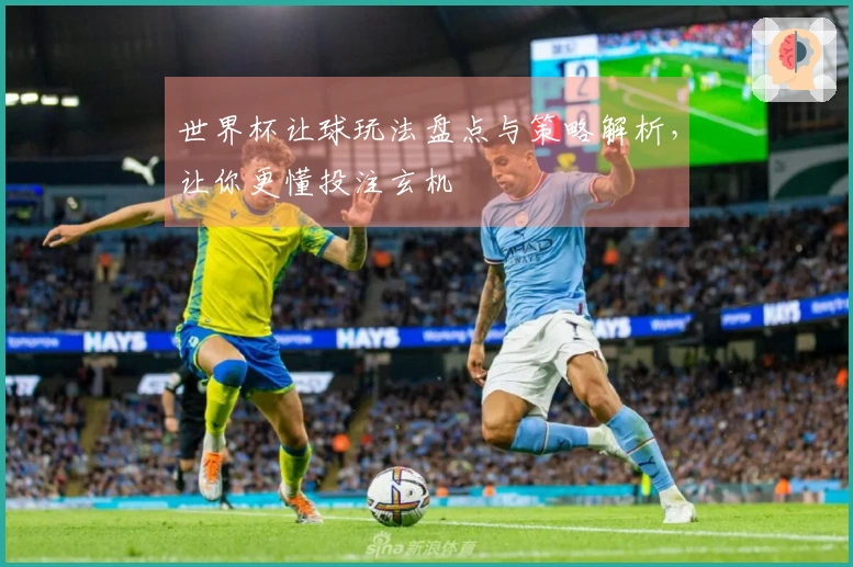 世界杯让球玩法盘点与策略解析，让你更懂投注玄机