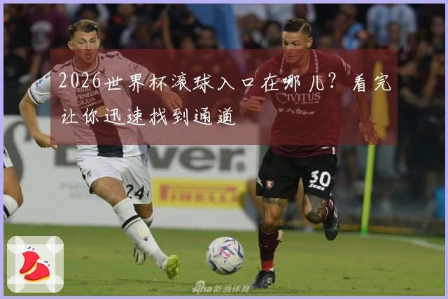 2026世界杯滚球入口在哪儿？看完让你迅速找到通道