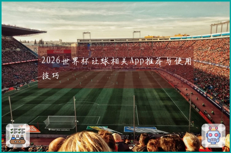 2026世界杯让球相关App推荐与使用技巧