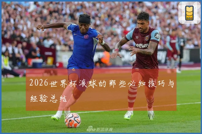 2026世界杯滚球的那些必知技巧与经验总结